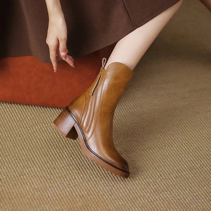 Irina | Trendige Stiefeletten mit Komfort und Stil