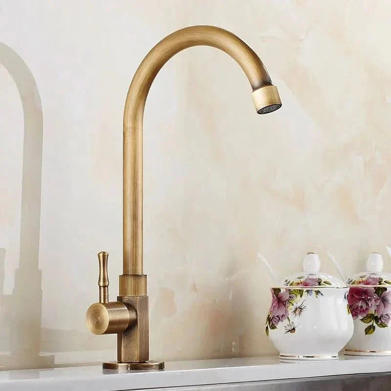 Wasserhahn Schwanenhals