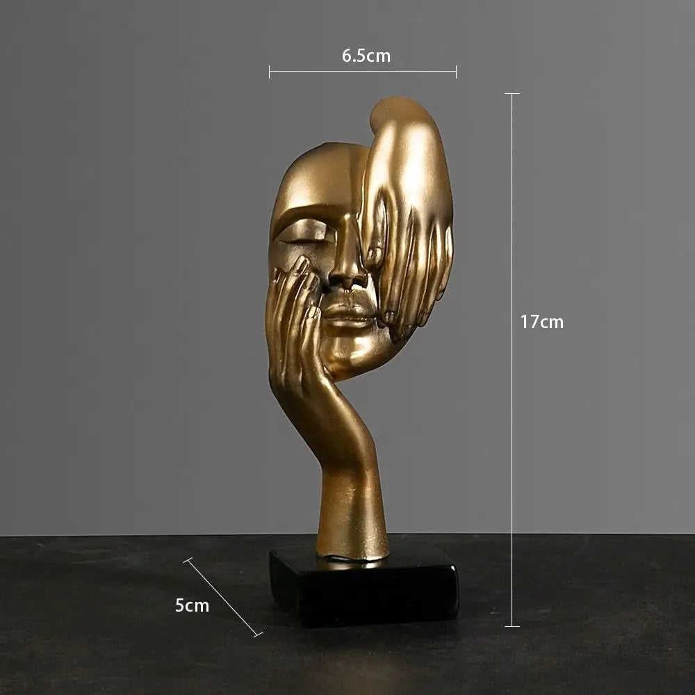 Gesicht Charakter Abstrakte Skulptur