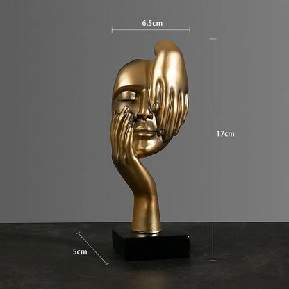 Gesicht Charakter Abstrakte Skulptur