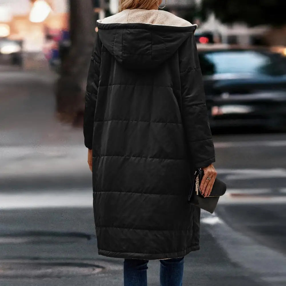Mila | Vielseitige Pufferjacke mit Kapuze und Reißverschluss für modische Looks