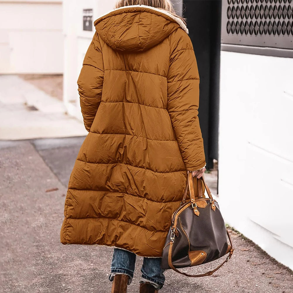 Mila | Vielseitige Pufferjacke mit Kapuze und Reißverschluss für modische Looks