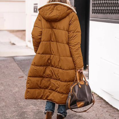 Mila | Vielseitige Pufferjacke mit Kapuze und Reißverschluss für modische Looks