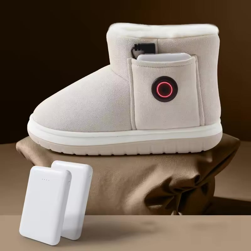 ThermaLux | Stilvolle, Heizbare Schuhe für ultimativen Komfort und Wärme!