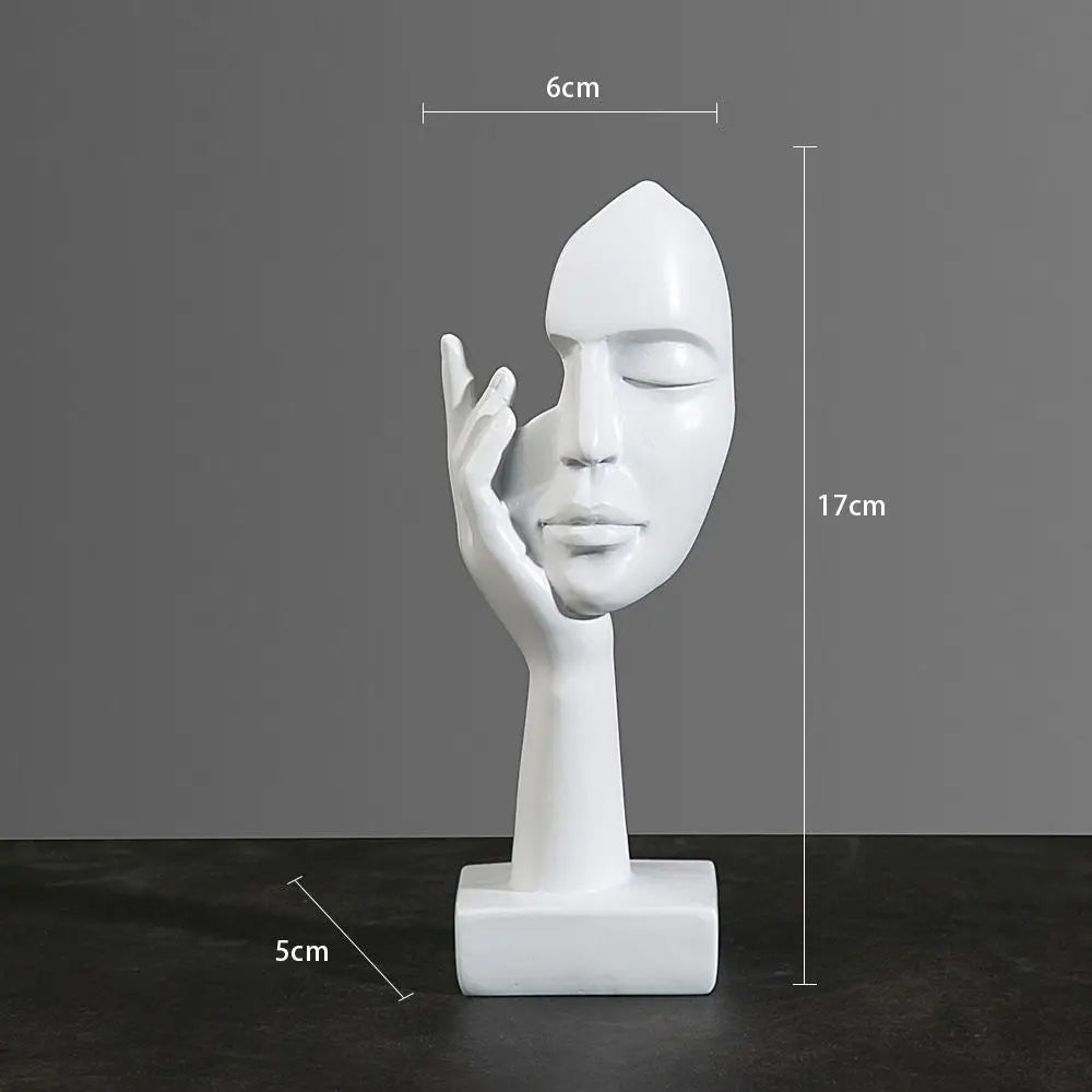 Gesicht Charakter Abstrakte Skulptur