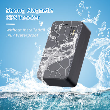 4G Wasserdichter GPS-Tracker | Starker Magnet & Anti-Verlust Auto-Ortungsgerät