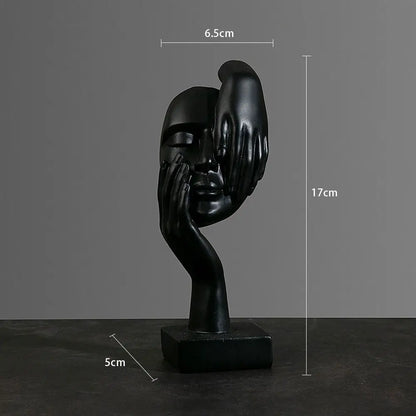 Gesicht Charakter Abstrakte Skulptur