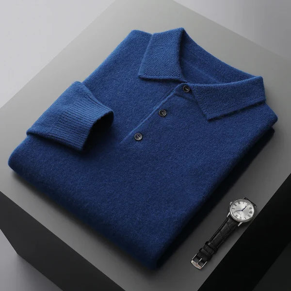 Windsor | Langarm-Polo Hemd