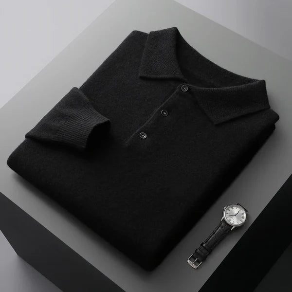 Windsor | Langarm-Polo Hemd
