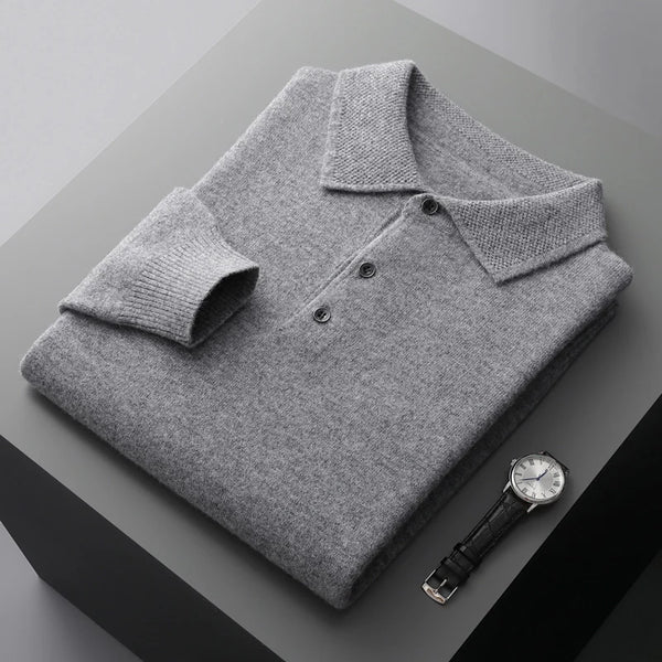 Windsor | Langarm-Polo Hemd