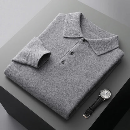Windsor | Langarm-Polo Hemd