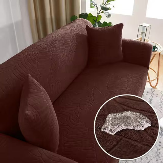 FlexiLounge | Elastischer Jacquard Sofabezug für 1/2/3/4-Sitzer & L-Form Sofas