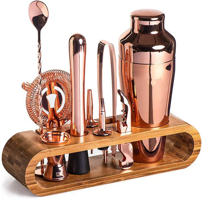 Metallisches Bar-Set