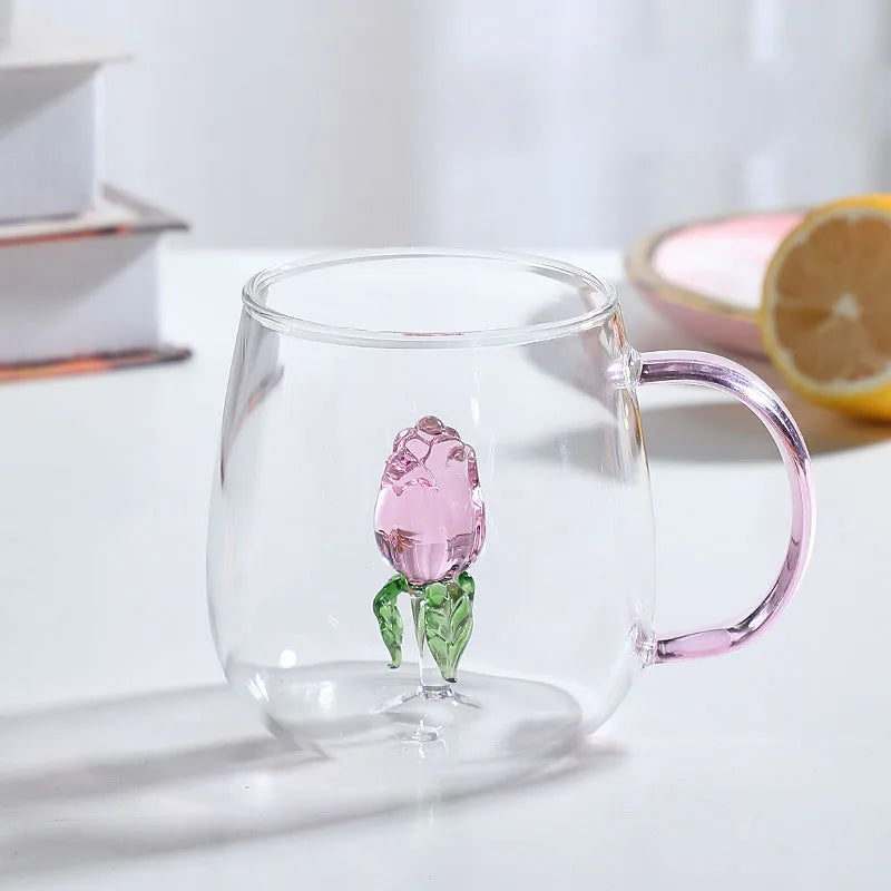 Ichendorf Stil Ornament Basisfarbe Henkelbecher