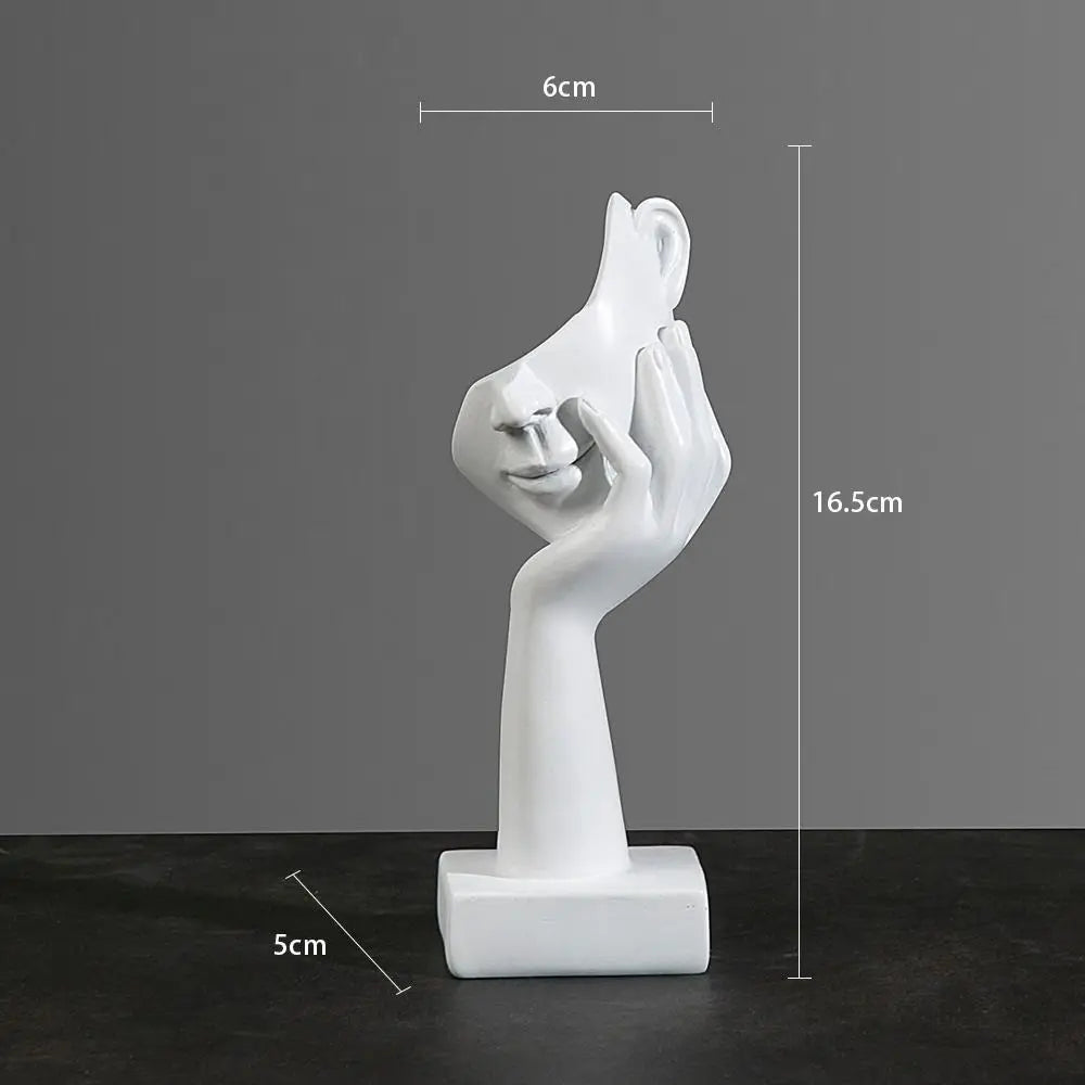 Gesicht Charakter Abstrakte Skulptur