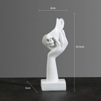 Gesicht Charakter Abstrakte Skulptur