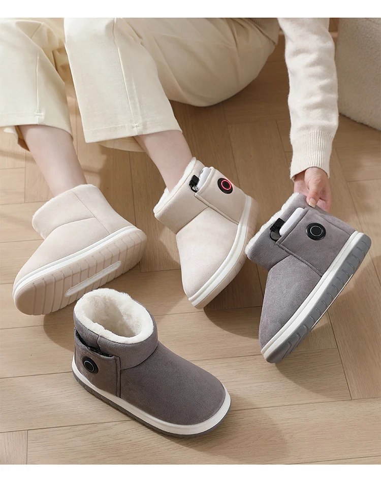 ThermaLux | Stilvolle, Heizbare Schuhe für ultimativen Komfort und Wärme!