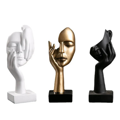 Gesicht Charakter Abstrakte Skulptur