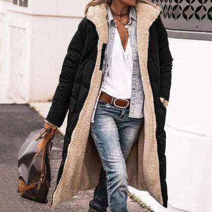 Mila | Vielseitige Pufferjacke mit Kapuze und Reißverschluss für modische Looks