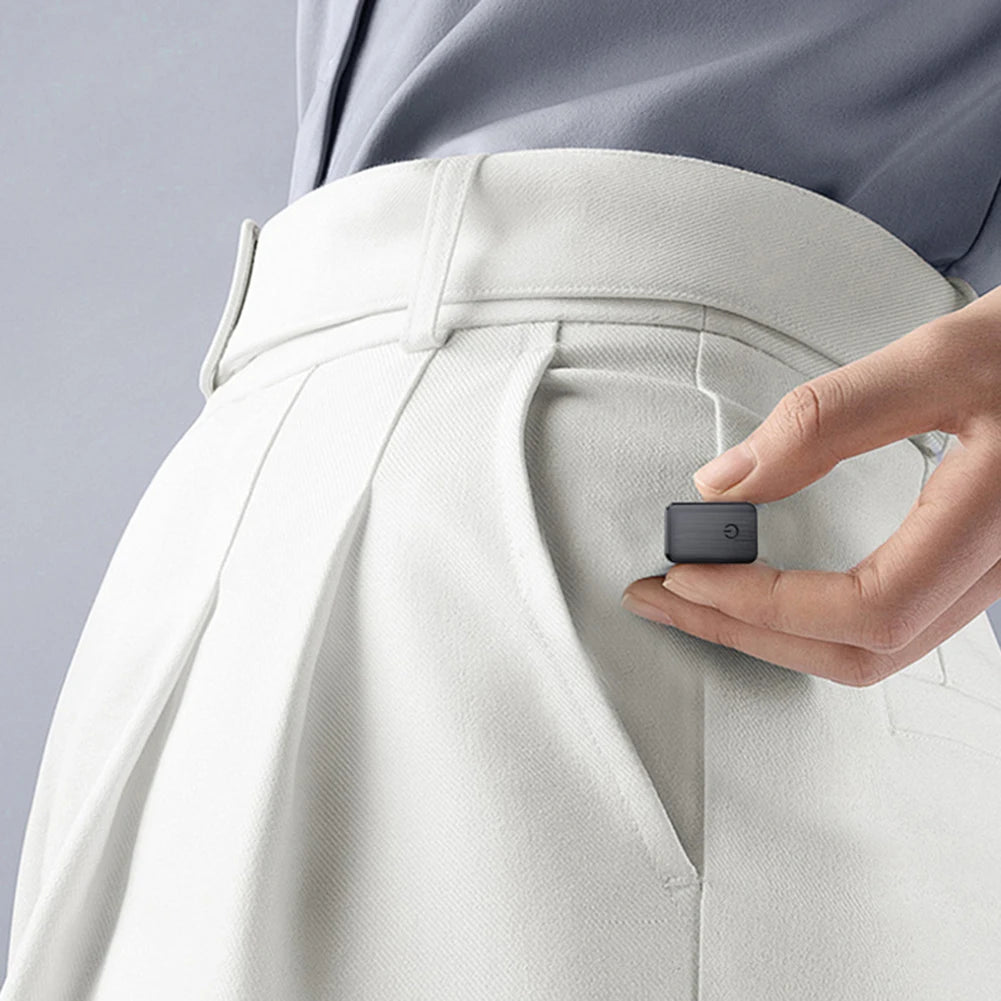 TrackBar Pro Mini GPS-Tracker | Präzise Live-Ortung mit unbegrenzter Akkulaufzeit und intelligenten Sicherheitsfunktionen