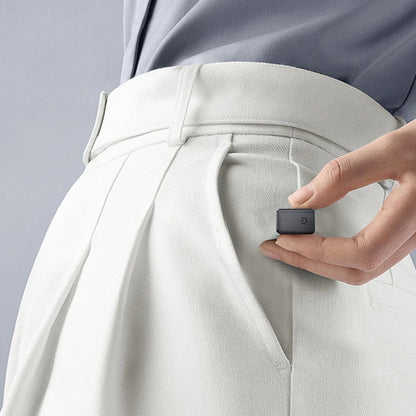 TrackBar Pro Mini GPS-Tracker | Präzise Live-Ortung mit unbegrenzter Akkulaufzeit und intelligenten Sicherheitsfunktionen