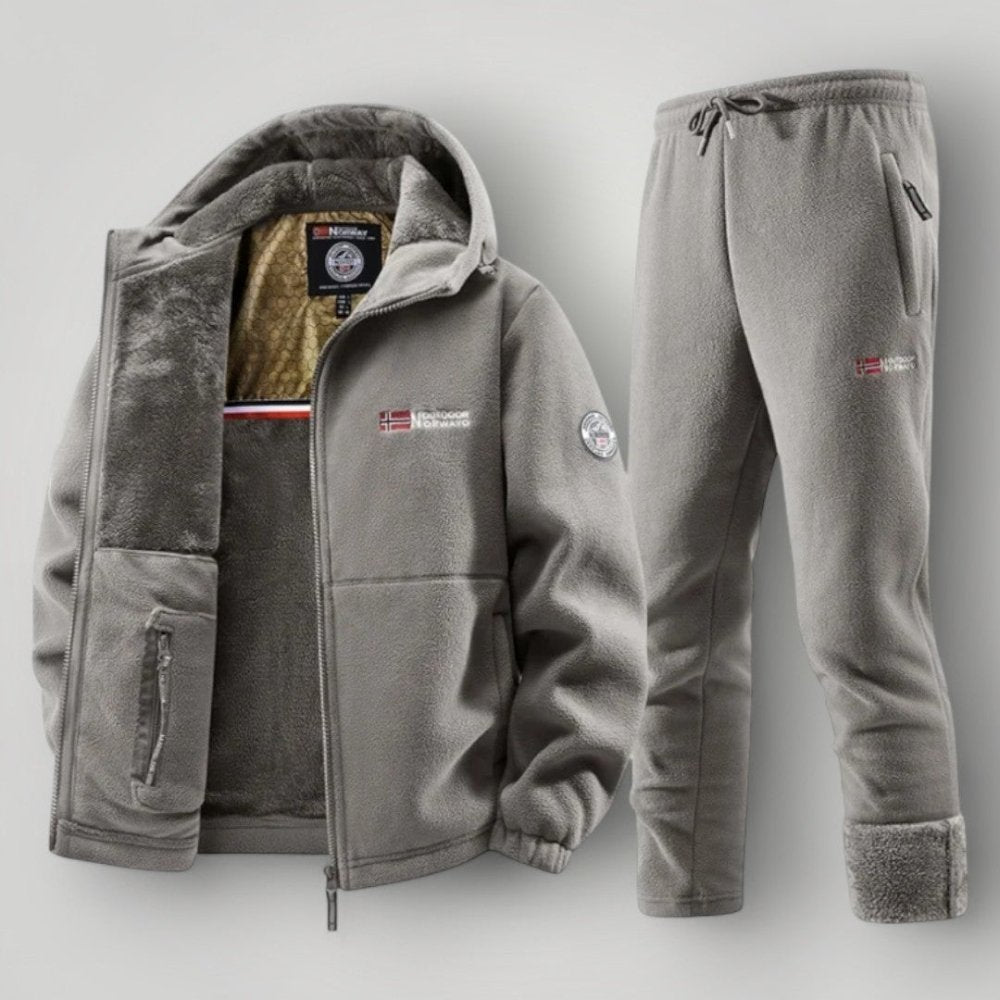 LUCAS – WARME OUTDOOR-FLEECE-JACKE