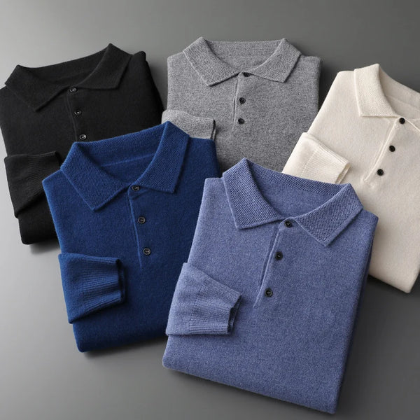 Windsor | Langarm-Polo Hemd