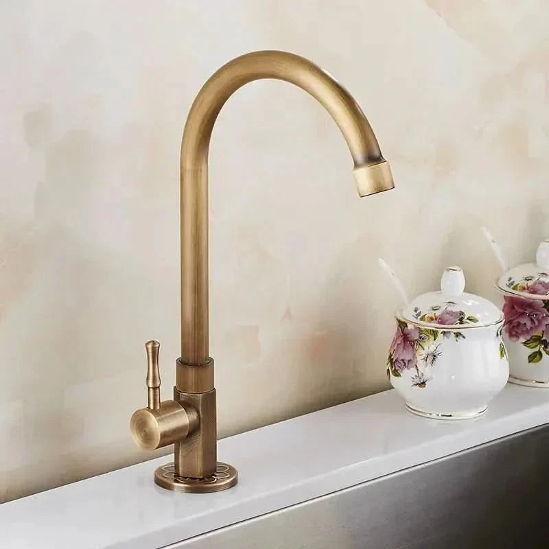 Wasserhahn Schwanenhals