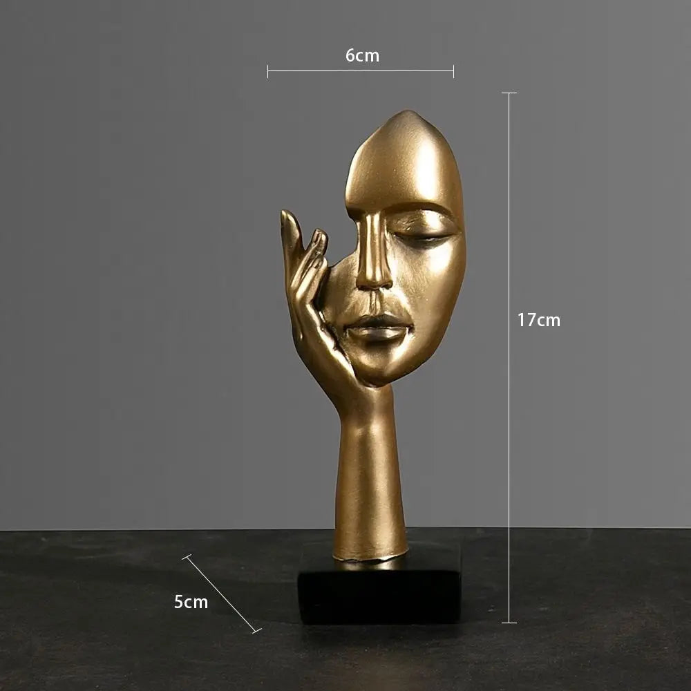 Gesicht Charakter Abstrakte Skulptur