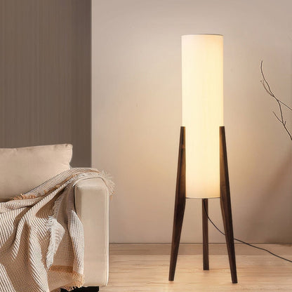 Stehlampe mit dimmbarer Beleuchtung
