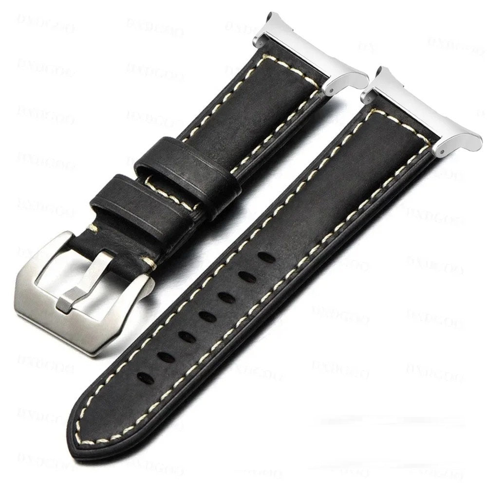 Vintage Frosted Leather für Samsung Watch Ultra 47mm