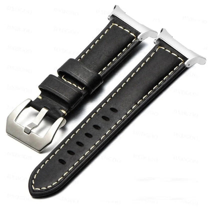 Vintage Frosted Leather für Samsung Watch Ultra 47mm