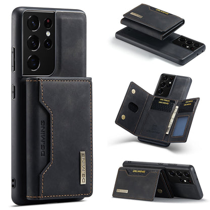 2 in 1 Abnehmbares Wallet Back Cover für Samsung Galaxy S25/S24/S23