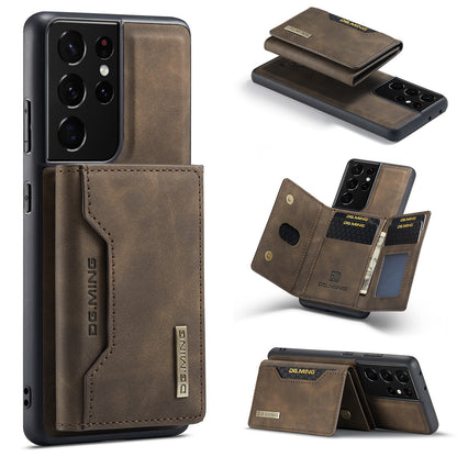 2 in 1 Abnehmbares Wallet Back Cover für Samsung Galaxy S25/S24/S23