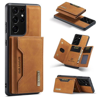 2 in 1 Abnehmbares Wallet Back Cover für Samsung Galaxy S25/S24/S23