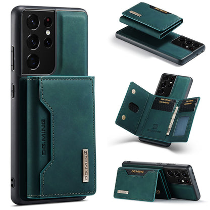 2 in 1 Abnehmbares Wallet Back Cover für Samsung Galaxy S25/S24/S23