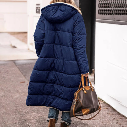 Mila | Vielseitige Pufferjacke mit Kapuze und Reißverschluss für modische Looks