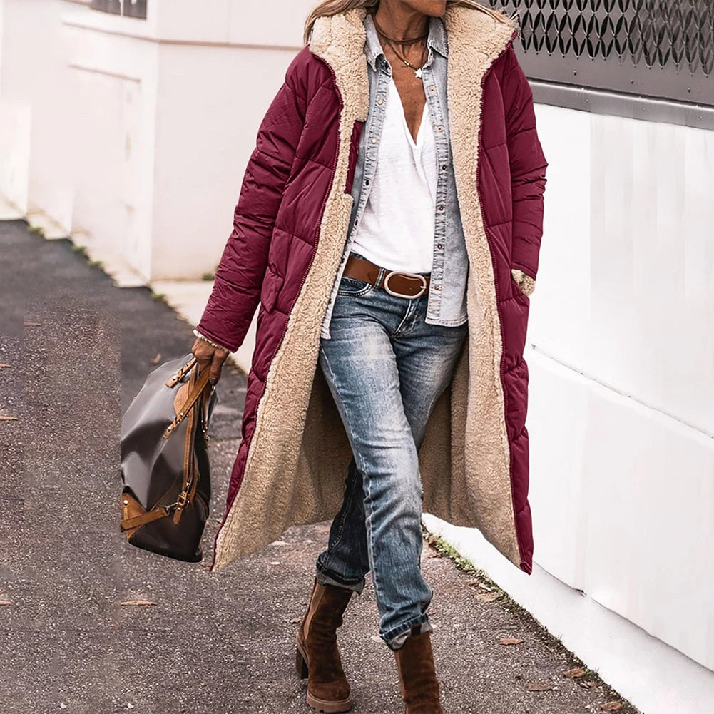 Mila | Vielseitige Pufferjacke mit Kapuze und Reißverschluss für modische Looks