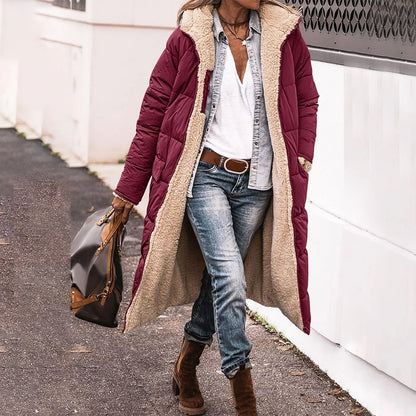 Mila | Vielseitige Pufferjacke mit Kapuze und Reißverschluss für modische Looks
