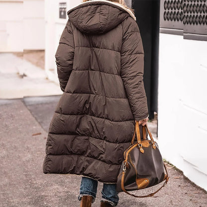 Mila | Vielseitige Pufferjacke mit Kapuze und Reißverschluss für modische Looks