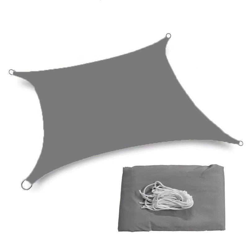 SailShade - Wasserdichter Outdoor-Sonnenschutz