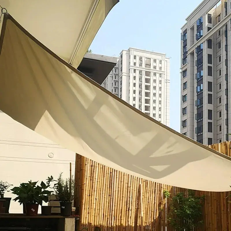 SailShade - Wasserdichter Outdoor-Sonnenschutz