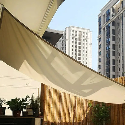 SailShade - Wasserdichter Outdoor-Sonnenschutz