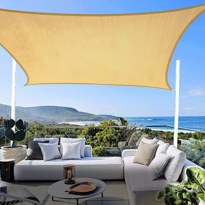 SailShade - Wasserdichter Outdoor-Sonnenschutz