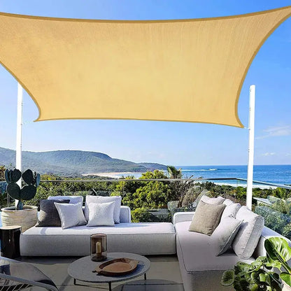 SailShade - Wasserdichter Outdoor-Sonnenschutz