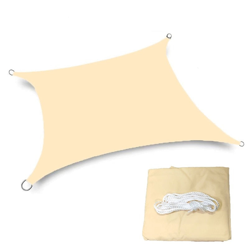 SailShade - Wasserdichter Outdoor-Sonnenschutz