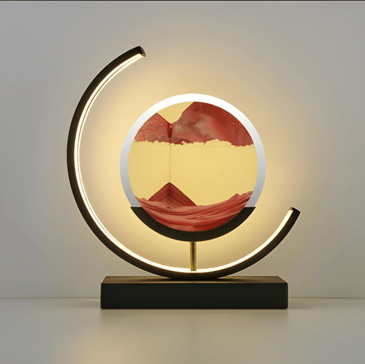 Sand Glow Lampe