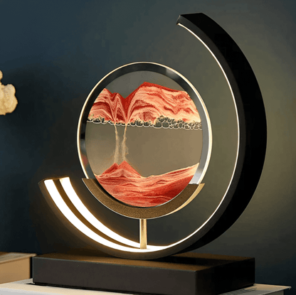 Sand Glow Lampe