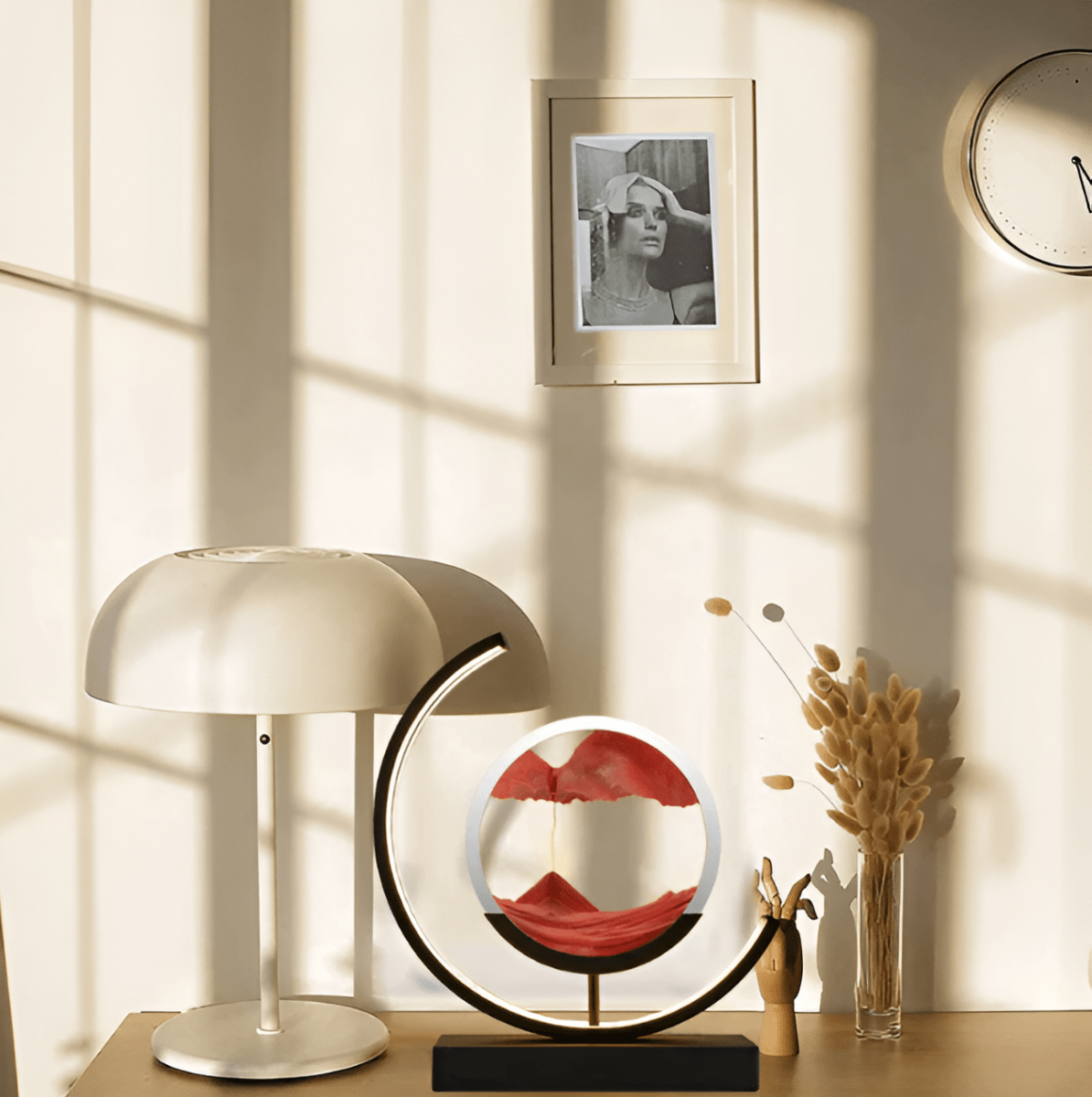 Sand Glow Lampe