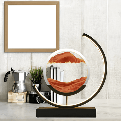 Sand Glow Lampe